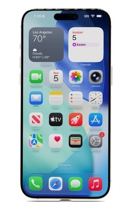 Apple iPhone 15 Pro Max Unlocked 512GB Natural Titanium 83% Battery Excellent