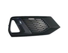 STOßSTANGENGITTER VORNE RECHTS FÜR AUDI A7 AB 2018 M/CHROMLEISTE