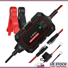 Sailvono 1a Smart Battery Charger Maintainer 6v12v 10-stage 14.6v Limodel 1a