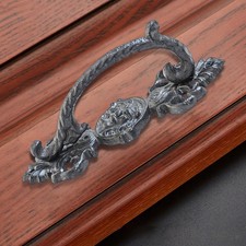 Maniglia per Porta in Metallo per Cancello Da Giardino Esterno, Accessorio