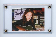 Laufey Autographed Trading Card Sized Signed Cut ACOA