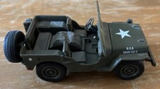 NewRay 2001 Diecast / Jeep Willys U.S.A. Army Green 1/32