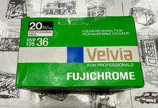 2 Rare  Outstanding Fuji Velvia 50 135-36 Slide Film, New,2004,Freezer Stored.