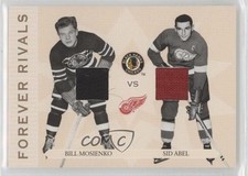 2004-05 ITG Franchises US West Edition Gold /20 Bill Mosienko Sid Abel HOF 5ui