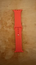 Genuine Apple Watch Sport Band 45mm M/L Orange Used