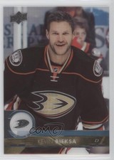2017-18 Upper Deck Clear Cut Kevin Bieksa #4 fv7