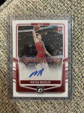 2024-25 Signature Series Maya’s Buzelis Rookie Card No.SS-BUZ
