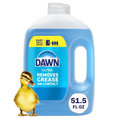 #ad #ad Dawn Ultra Original Dish Soap Refill Jug Large 51.5 Fl Oz Pack of 1 Blue $12.99