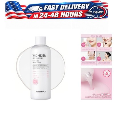 TONYMOLY Wonder Ceramide Mochi Milky Toner Hydrating Barrier Repair