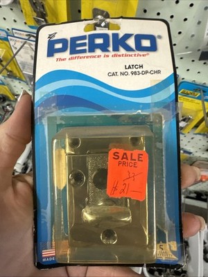 New Perko 983-DP-CHR Latch Nip Nos