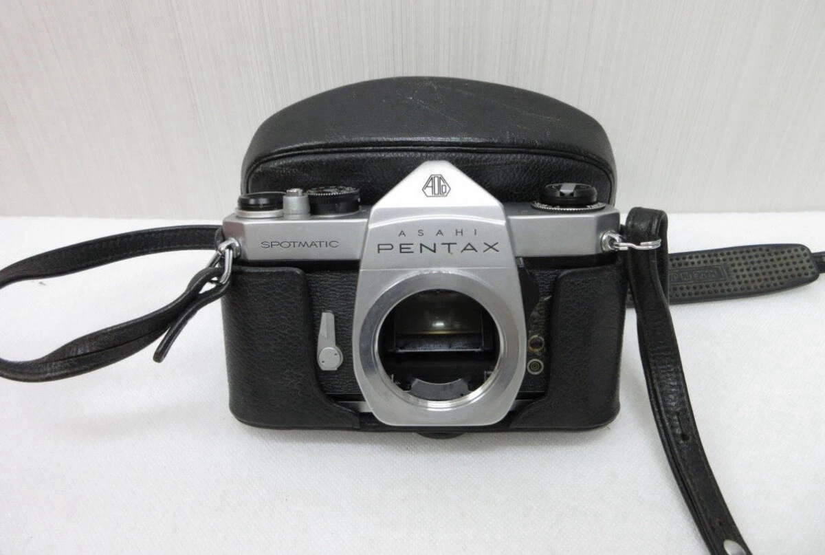 Asahi Pentax Pentax Spotmatic Sp Manual Focus Film Cameras for
