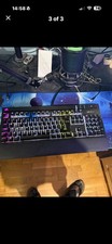 Corsair K70 RGB MK.2 (CH9109013UK) Mechanical Gaming Keyboard with Cherry MX...