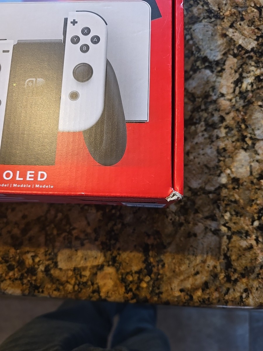 Nintendo Switch OLED Model White New Authentic Free Shipping Nintendo Switch OLED Model White New Authentic Free Shipping