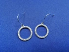GRANDMA GRABE'S BEAUTIFUL VINTAGE 925 STERLING SILVER RING 2.14G EARRINGS