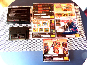 Pseudo Saturn Kai Sega Saturn Set ( Newest 6.545 version)  lot of 6