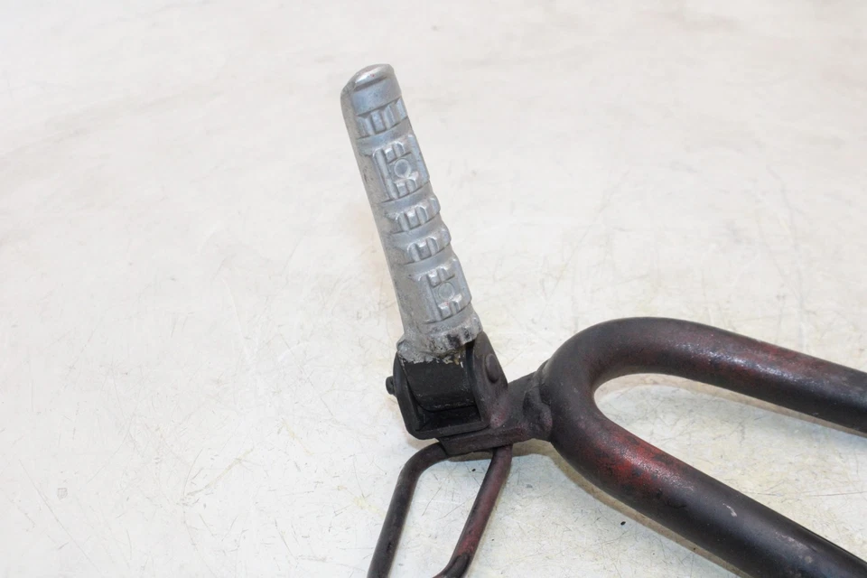 Yamaha FZR600R 1996 OEM clavija trasera izquierda pasajero Foto 3 de 4