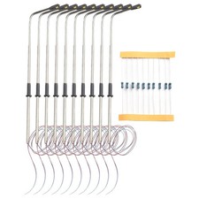 Set Model Street Lights Scenery Model Layout Railway Lamps Post Brand New