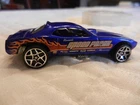 "VINTAGE" SNAKE PLYMOUTH BARRACUDA - SPEED FREAK - HOT WHEELS - 1:64 - DIECAST