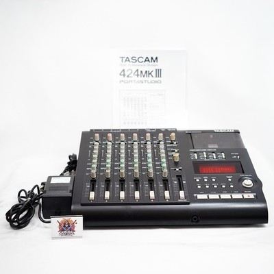 ポータルスタジオ TASCAM 424 s-l400.jpg MkⅢ 配信機器・PA機器・レコーディング機器