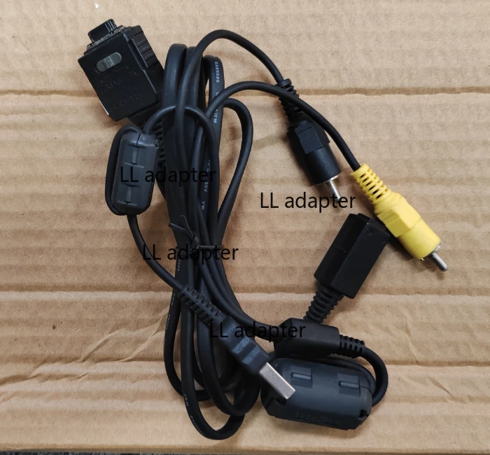 Power Supply Cord for Sony Digital Camera DSC-T2 DSC-T5 DSC-T9 DSC-T10 Cable - Image 2 of 2