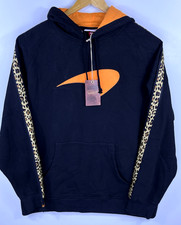 New McLaren Racing Mitchell & Ness Mens XL Collab Big Logo Fleece Hoodie Vegas