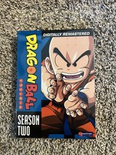 NEW Dragon Ball Season 2 Digitally Remastered DVD Set SEALED