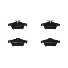 Satz Bremsbeläge Bremsklötze hinten für Mazda 3 BK BL 5 CR CW | 24354998