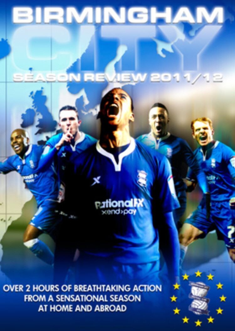 Birmingham City FC: Season Review 2011/2012 [E] DVD