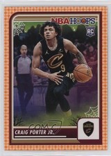 2023-24 Panini Haunted Hoops Orange Craig Porter Jr #65 3g6