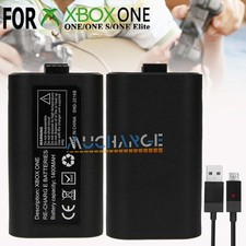 Microsoft Xbox Play 1400mAh Rechargeable Battery Controller Charge USB Cable