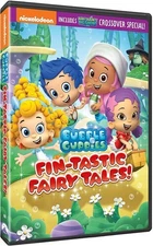 Bubble Guppies: Fin-tastic Fairy Tales [Used Very Good DVD] Ac-3/Dolby Digital