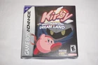 Kirby: Nightmare in Dream Land (Game Boy Advance GBA) Complete in Box CIB