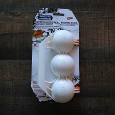 Wham-O Arctic Force Snowball Maker 3 Mold Tool Toy New In Package Blue White