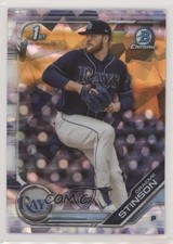 2019 Bowman Chrome Draft Sapphire Edition Graeme Stinson #BDC-116 fm0