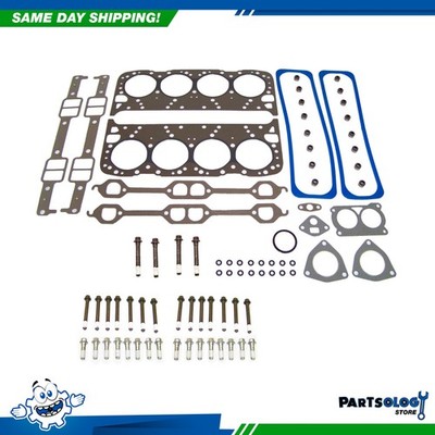 DNJ HGB3199 Cylinder Head Set with Head Bolt Kit For 94-96 Chevrolet 4.3L V8 OHV