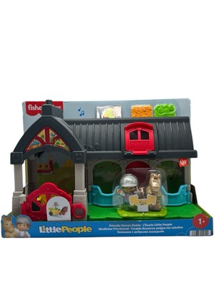Fisher-Price Little People Stable Playset
