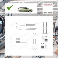 Zubehörsatz, Bremsbacken Hinten Quick Brake für Ford Fiesta VI CB1, CCN 1.6 Ti