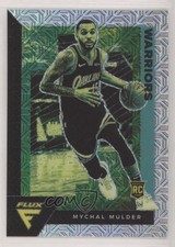 2020-21 Panini Flux Rookies Silver Mojo Prizm Mychal Mulder #245 12gr