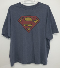 Superman Short Sleeve T-Shirt Men's 3XL