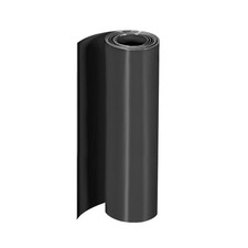 PVC Heat Shrink Tube 170mm Flat Double Layer Pass 18650 2M Black