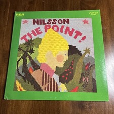 HARRY NILSSON The Point - 1970 1st Press RCA LP w/ Book