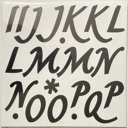 Creative Memories ABC Sofisticate Monogramas Letras Pegatinas 2 Hojas 2" Nuevo - Imagen 3 de 7