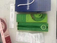 Swatch x AP Royal Pop - GREEN EIGHT 🌲- TRUSTED SELLER ✅ IN HAND 🙌