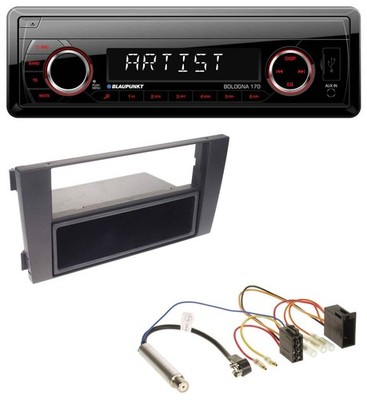 Blaupunkt SD USB 1DIN MP3 AUX Autoradio für Audi A6 C5 2001-2005 Symphony ISO