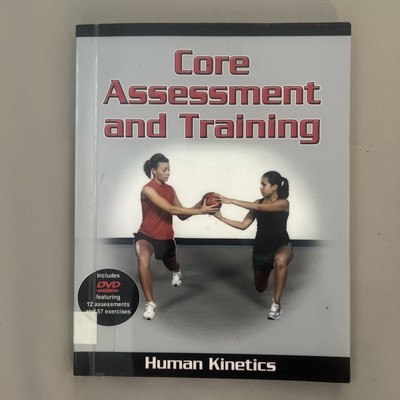 Core Assessment and Training by Human Kinetics with Jason Brumitt - Like New!