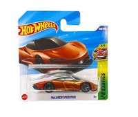 Hot Wheels Mclaren Speedtail Sth Modell Spectraflame Orange Short Cut Neu JBC44