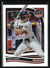 2024 Panini Stars & Stripes USA Baseball #18 Brady Harris