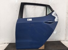 2015 HYUNDAI I10 5 Door Hatchback Blue Passengers Left Rear Door 