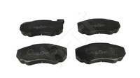 Vorderachse Hart 221 605 Bremsbelagsatz, Scheibenbremse FüR CitroËN,Fiat,Peugeot