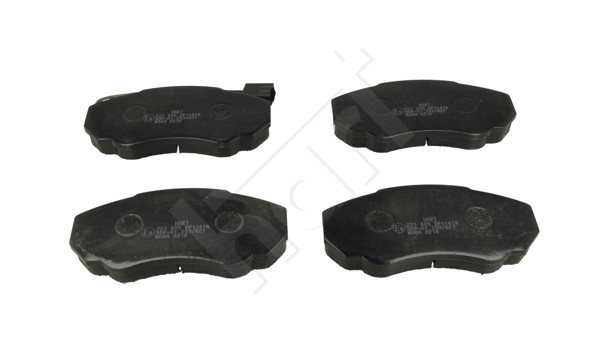 Vorderachse Hart 221 605 Bremsbelagsatz, Scheibenbremse FüR CitroËN,Fiat,Peugeot-image